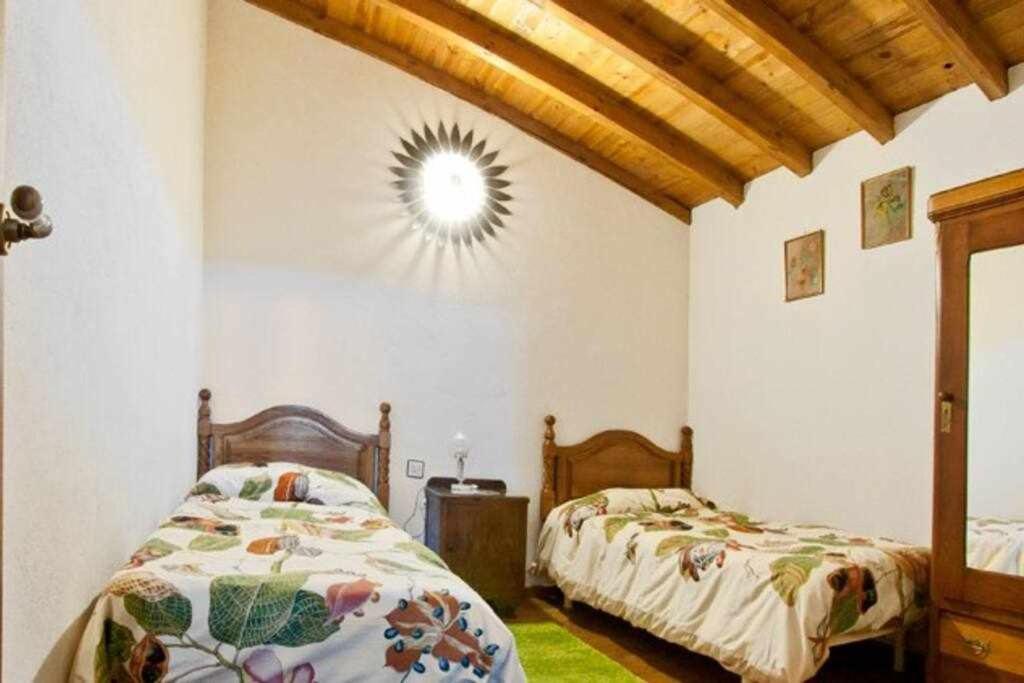 Casa Rural Lucia Es Una Casa Rural Amplia Con Pat Cabezas Bajas 外观 照片