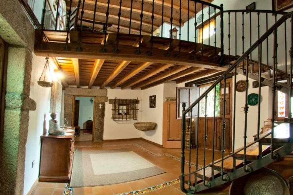 Casa Rural Lucia Es Una Casa Rural Amplia Con Pat Cabezas Bajas 外观 照片