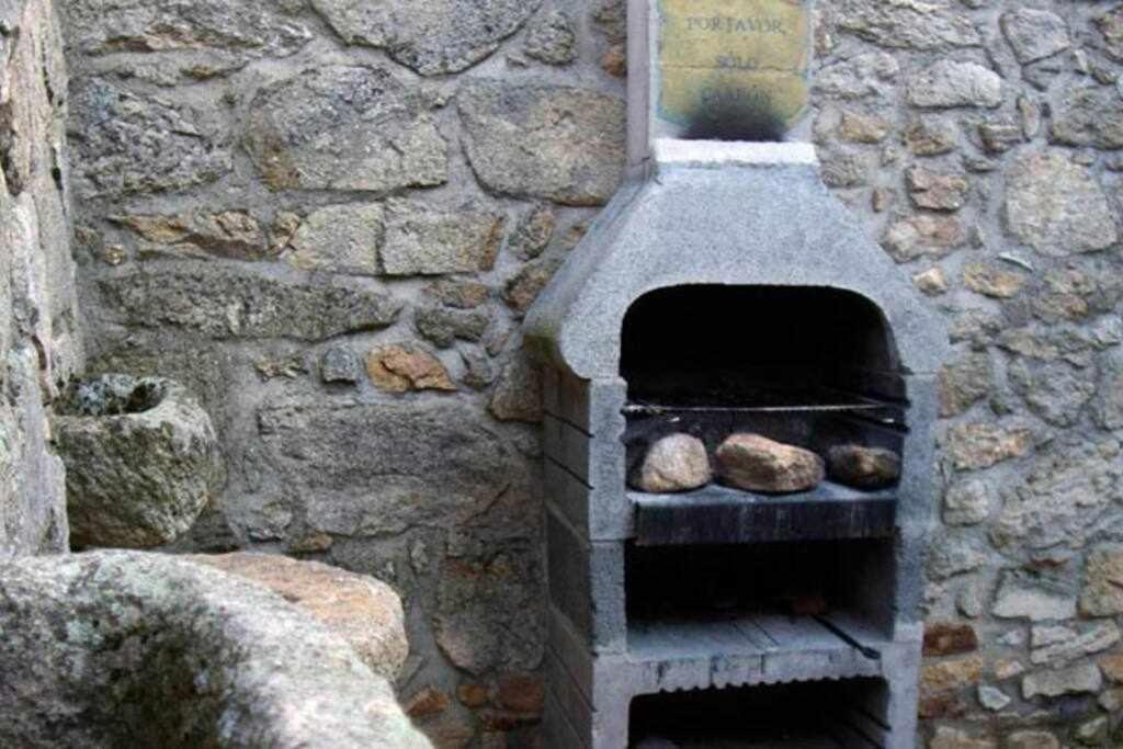 Casa Rural Lucia Es Una Casa Rural Amplia Con Pat Cabezas Bajas 外观 照片